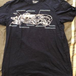 Disney T-shirt navy size large